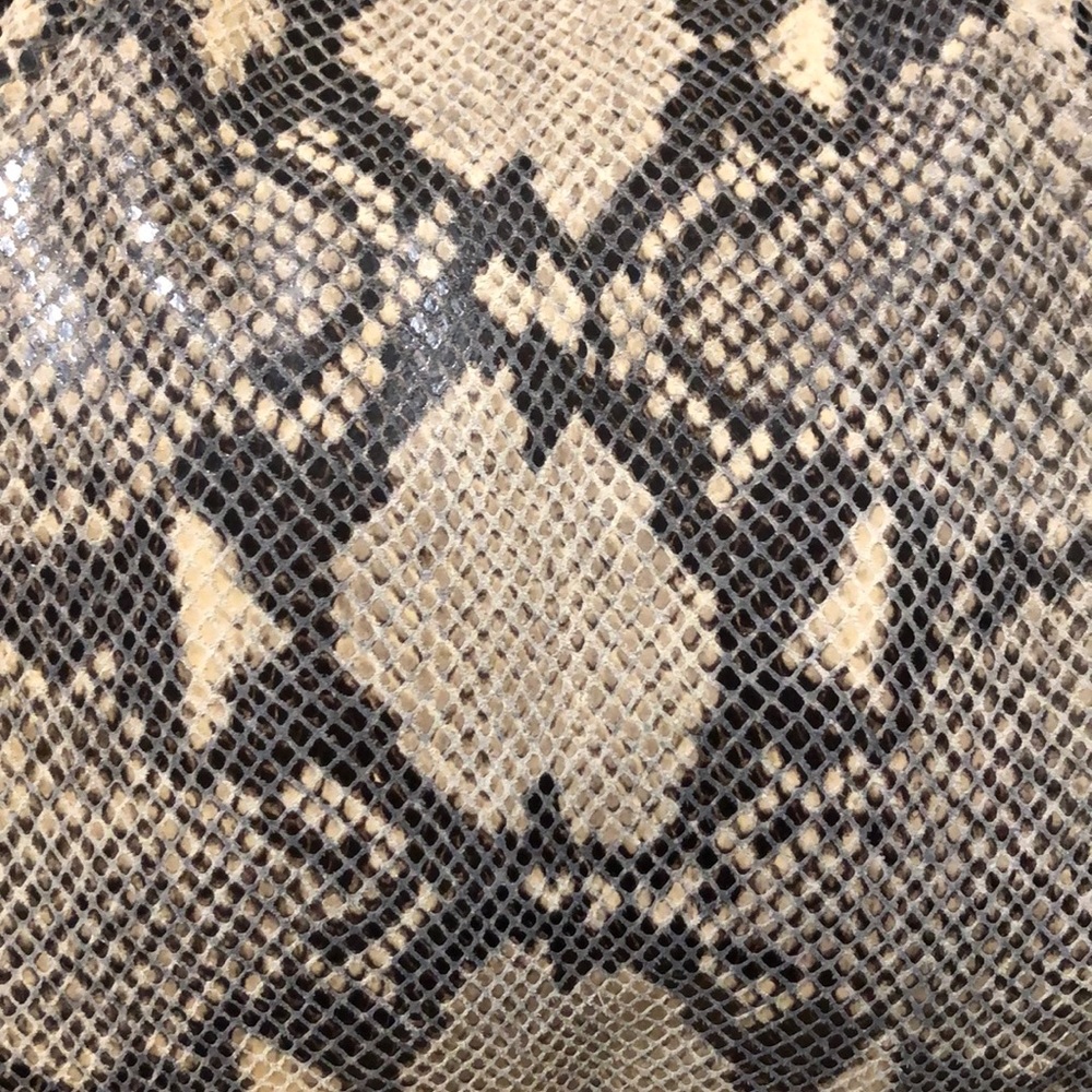 Michael Kors snake skin leather large tote - Picture 9 of 14